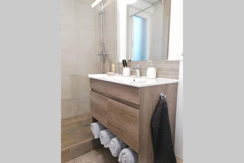 Appartement Cocooning Bord De Mer 罗斯科夫 外观 照片